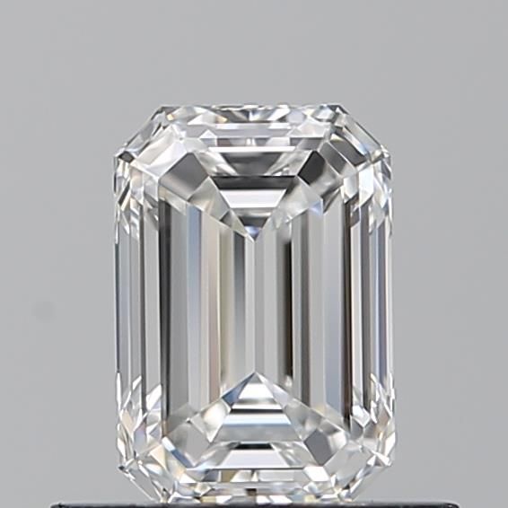 Diamond Natural 0,6Ct F-VVS2 Emerald - GIA2243006242 1