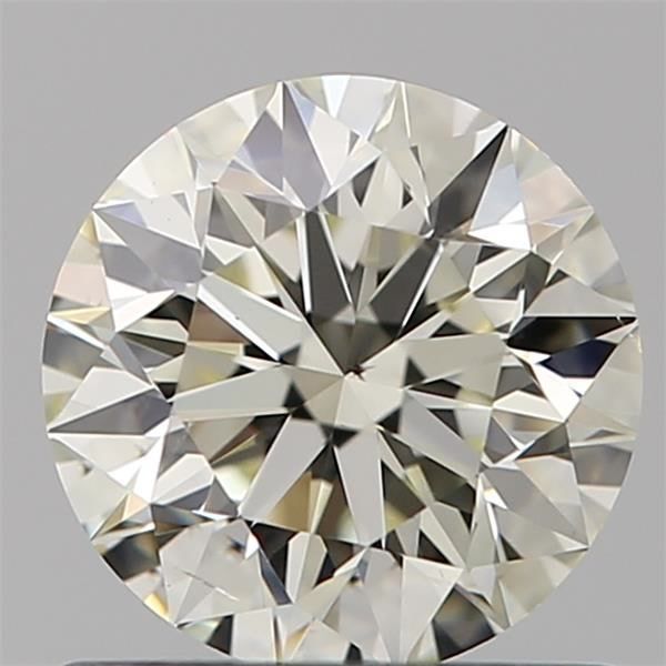 Diamond Natural 0,75Ct K-SI1 Round - IGI809631466 1