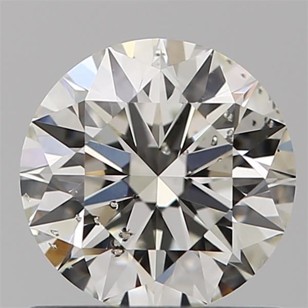 Diamond Natural 0,72Ct H-SI2 Round - IGI809631446 1