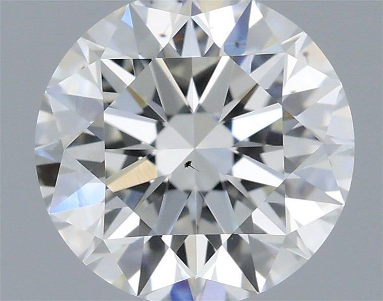 Diamond Natural 1,01Ct H-SI1 Round - GIA2173066144 1