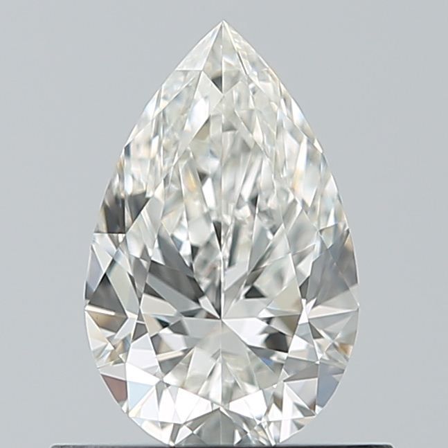 Diamond Natural 0,6Ct G-VVS1 Pear - IGI814628845 1