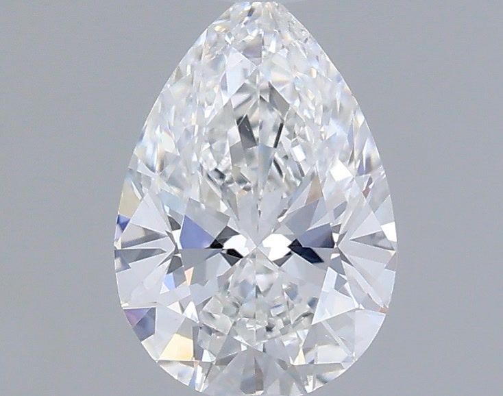 Diamond Natural 0,5Ct E-VS1 Pear - GIA1559179166 1