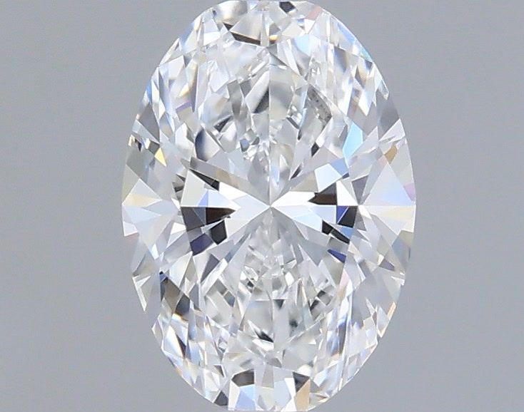 Diamond Natural 0,56Ct E-VS1 Oval - GIA7551179157 1