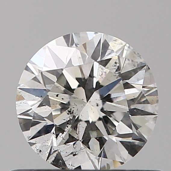 Diamond Natural 0,5Ct F-SI2 Round - IGI809631471 1
