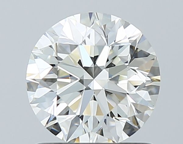 Diamond Natural 1Ct J-VS1 Round - GIA7558800503 1