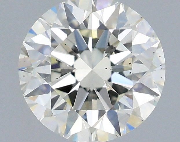 Diamond Natural 1Ct J-SI1 Round - IGI821690545 1
