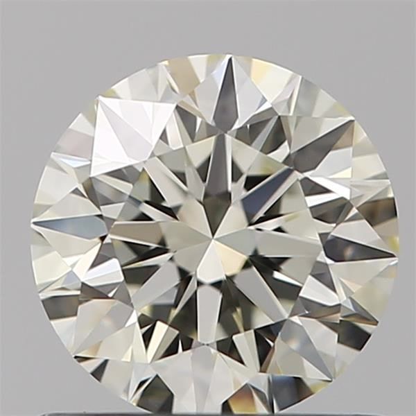 Diamond Natural 0,71Ct K-VVS1 Round - IGI809631568 1