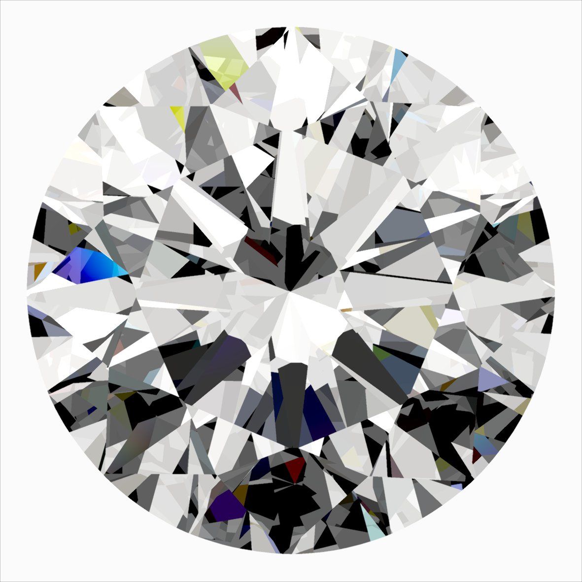 Diamond Natural 0,3Ct F-VS1 Round - GIA6552877313 1