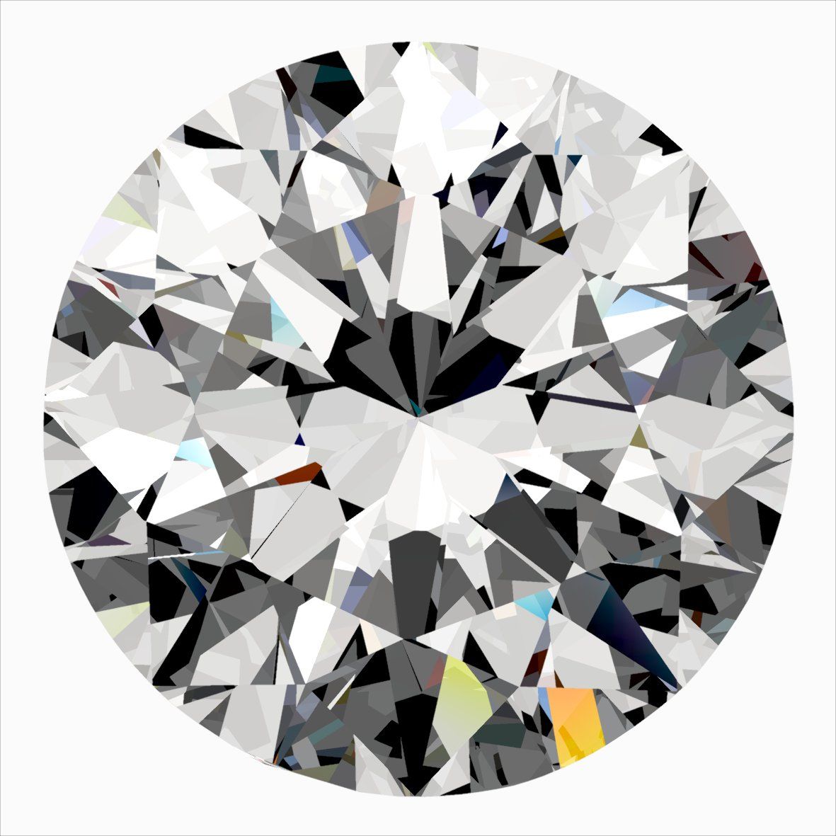 Diamond Natural 0,3Ct G-VS1 Round - GIA1557852702 1