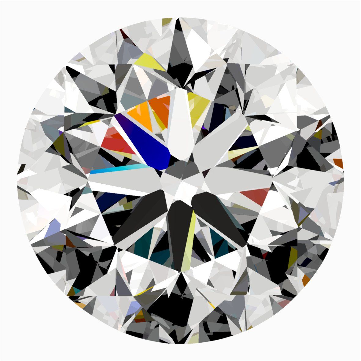 Diamond Natural 0,3Ct G-VS1 Round - GIA2558852779 1