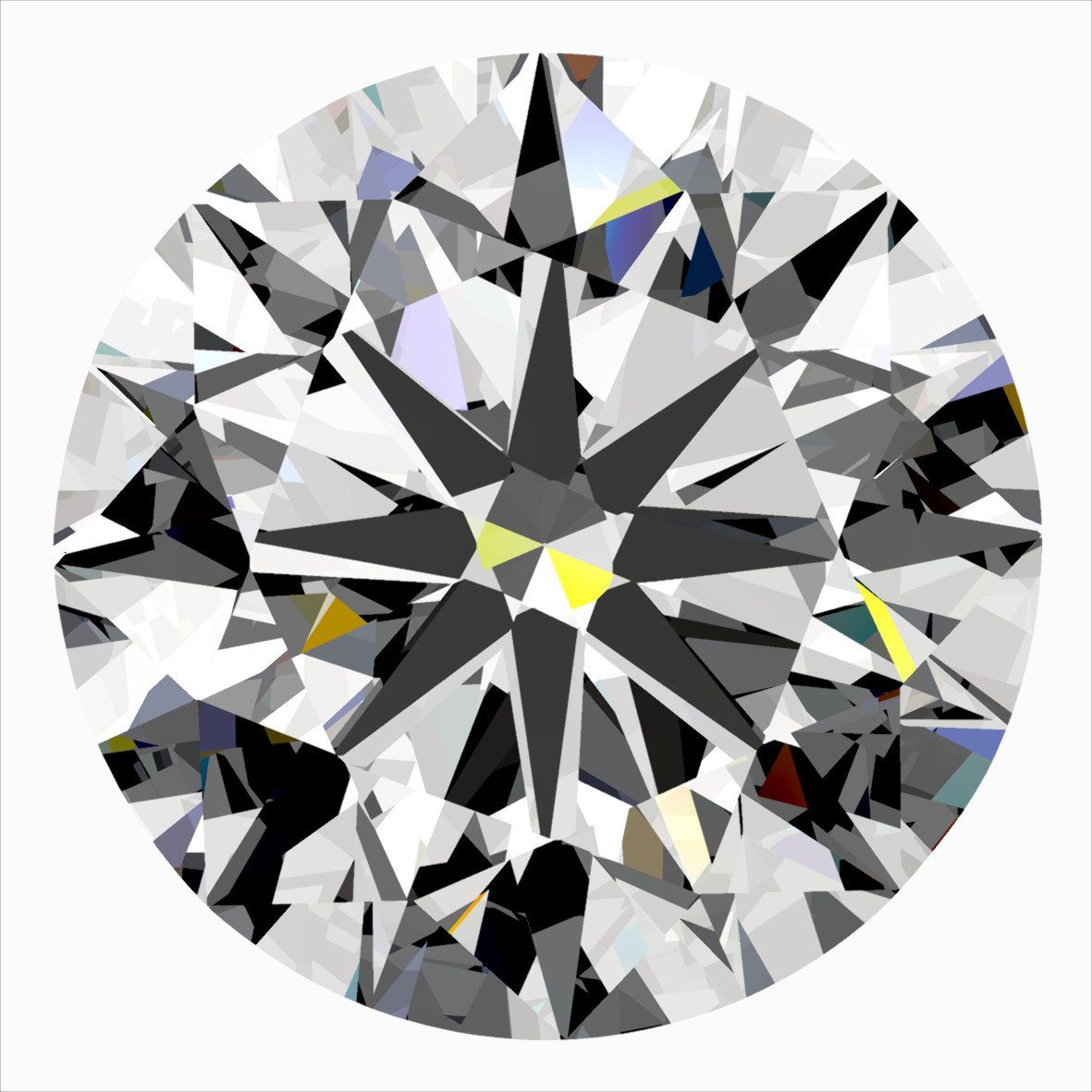 Diamond Natural 0,4Ct E-VS2 Round - GIA6552875148 1
