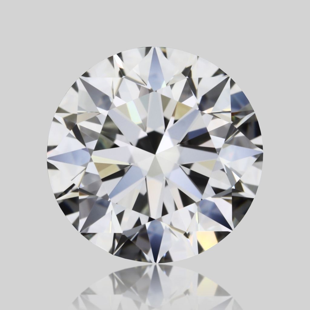 Diamond Natural 1,07Ct G-IF Round - HRD260000146414 1