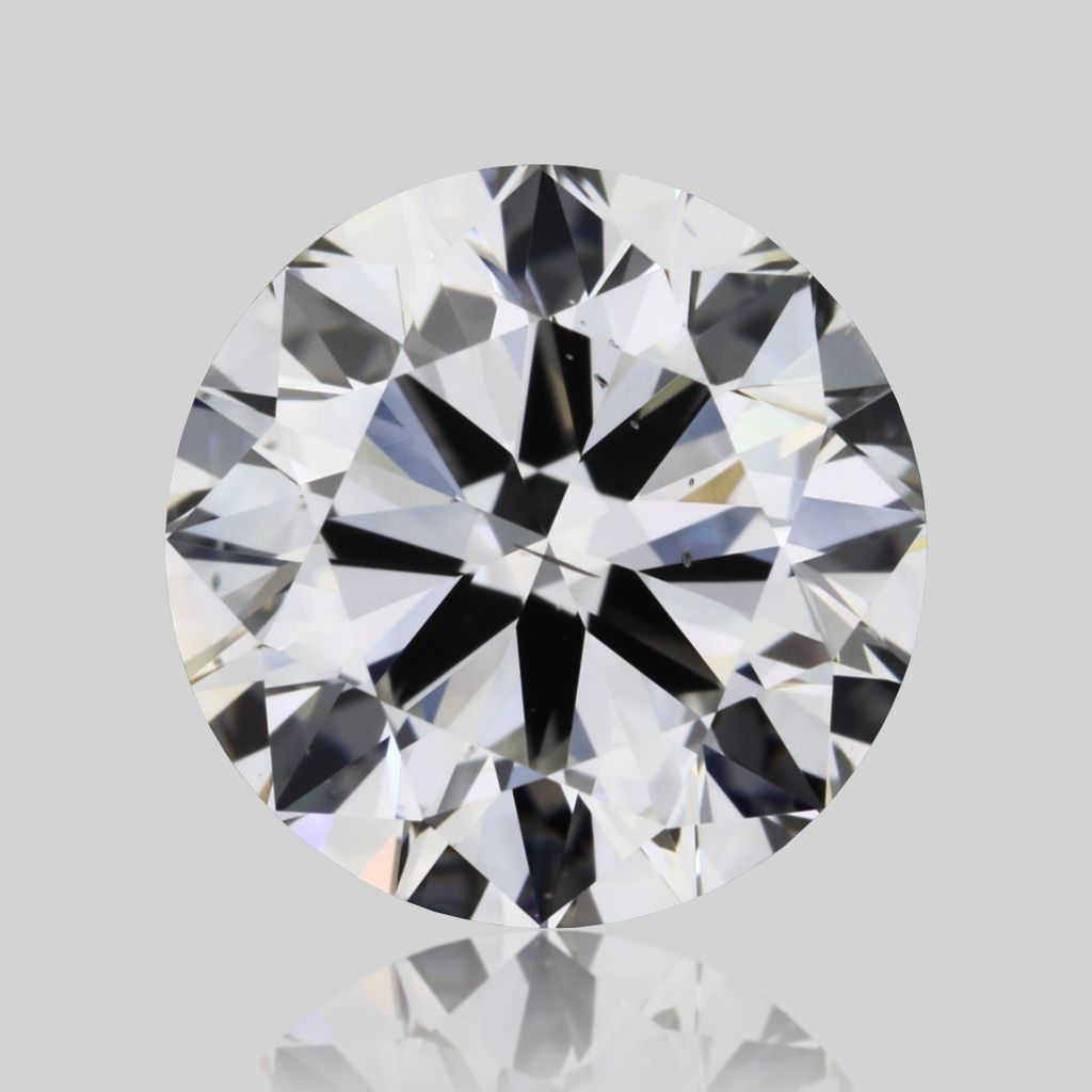 Diamond Natural 1Ct G-SI1 Round - GIA6551874408 1