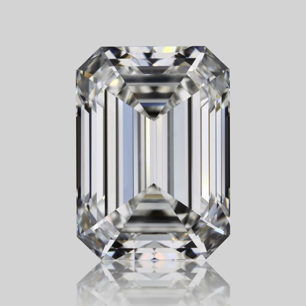 Diamond Natural 1,81Ct H-VVS2 Emerald - GIA3555850893 1