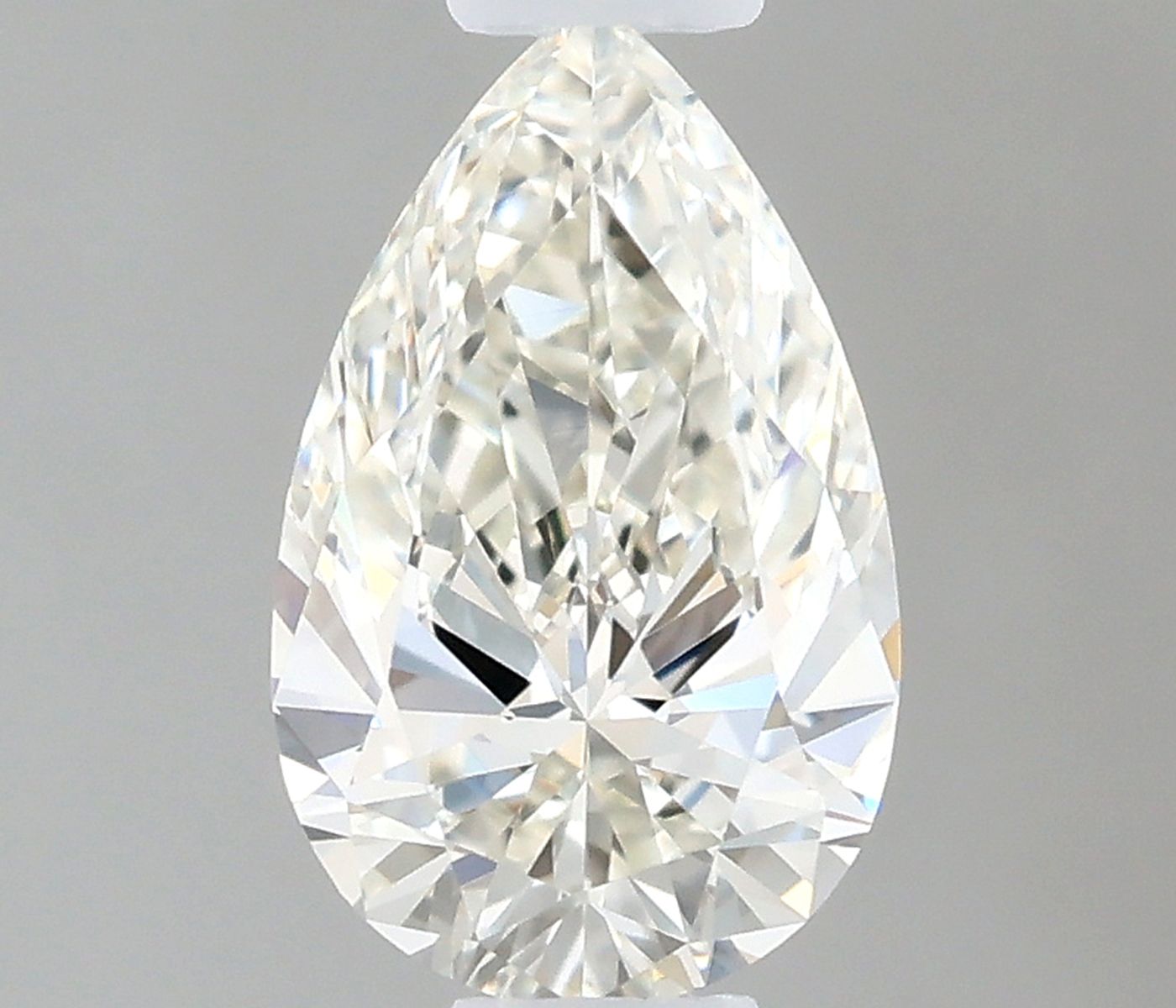 Diamond Natural 0,33Ct H-IF Pear - IGI810636018 1