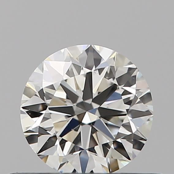 Diamond Natural 0,4Ct J-VVS1 Round - GIA7553260917 1
