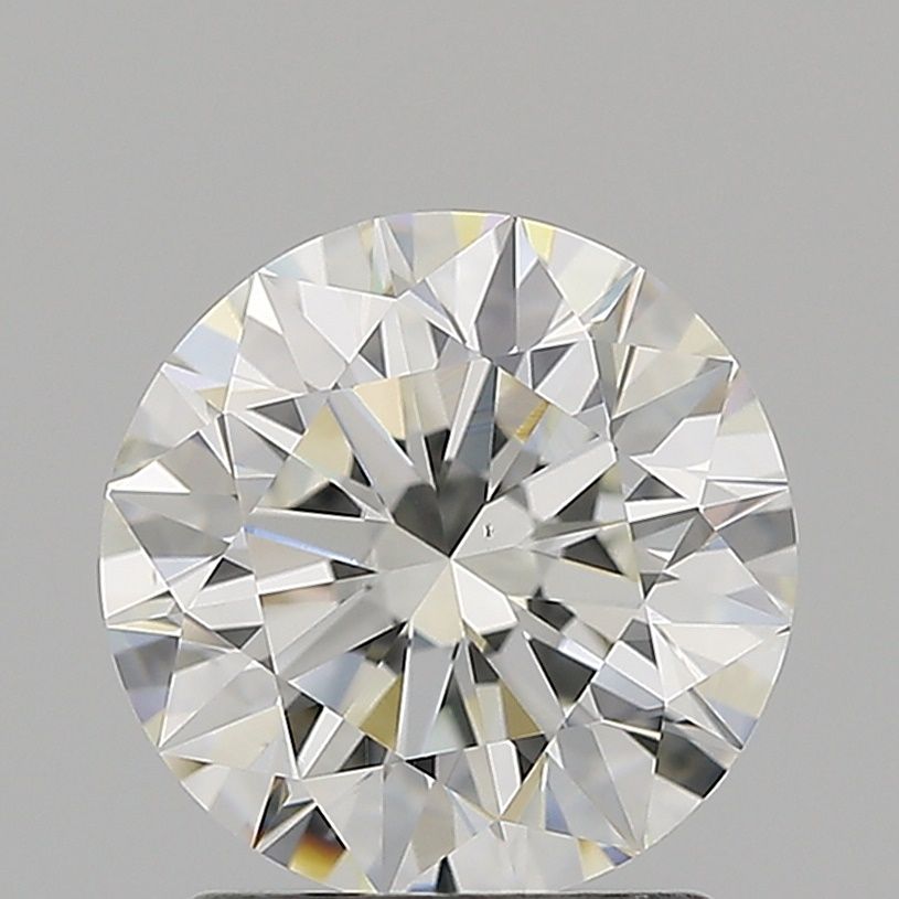 Diamond Natural 1,55Ct I-VS1 Round - GIA1555472266 1