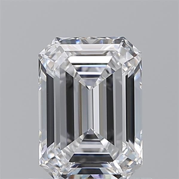 Diamond Natural 1,01Ct D-VS1 Emerald - GIA1539490138 1