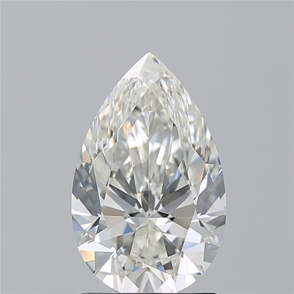 Diamond Natural 1,71Ct J-VVS1 Pear - GIA2231850980 1