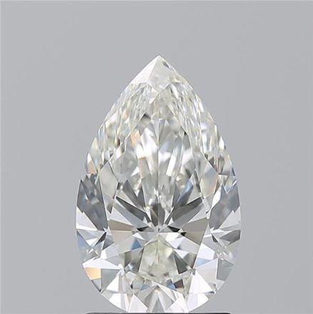 Diamond Natural 1,71Ct J-VVS1 Pear - GIA2231850980 1