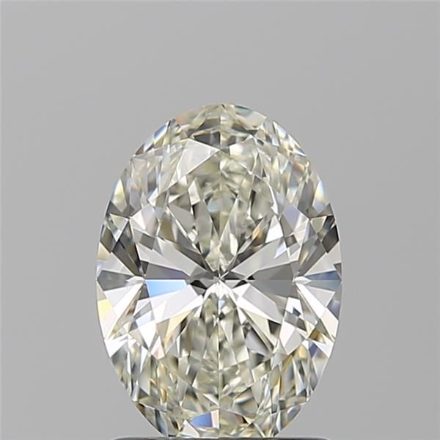 Diamond Natural 1,21Ct J-VVS2 Oval - GIA5513637077 1