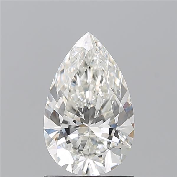 Diamond Natural 1,2Ct I-VVS2 Pear - GIA6542755720 1
