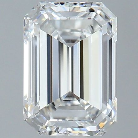 Diamond Natural 1,71Ct D-VVS1 Emerald - GIA6555230438 1