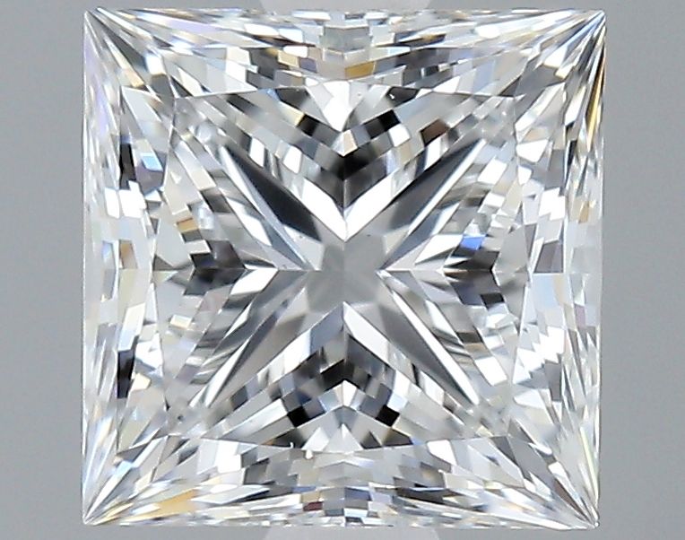 Diamond Natural 1,3Ct E-VS1 Princess - GIA6552492102 1