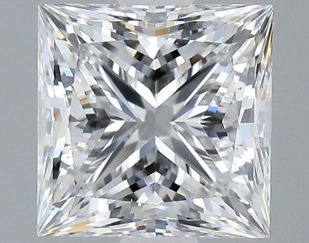 Diamond Natural 1,3Ct E-VS1 Princess - GIA6552492102 1