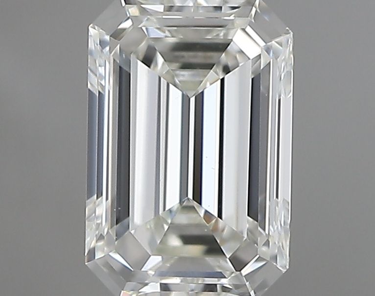 Diamond Natural 0,5Ct I-VS1 Emerald - GIA2484774785 1