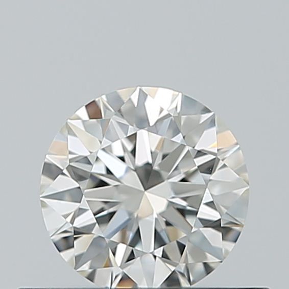 Diamond Natural 0,43Ct I-IF Round - GIA6551862427 1