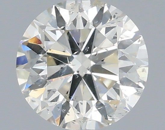 Diamond Natural 0,35Ct I-SI2 Round - IGI809628231 1