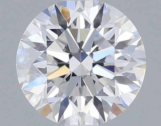 Diamond Natural 0,3Ct D-VS1 Round - GIA7556711080 1