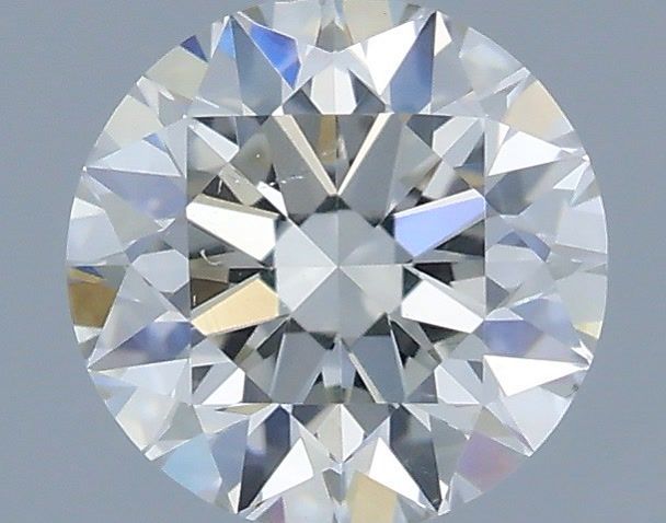 Diamond Natural 0,38Ct G-VS2 Round - IGI809628496 1