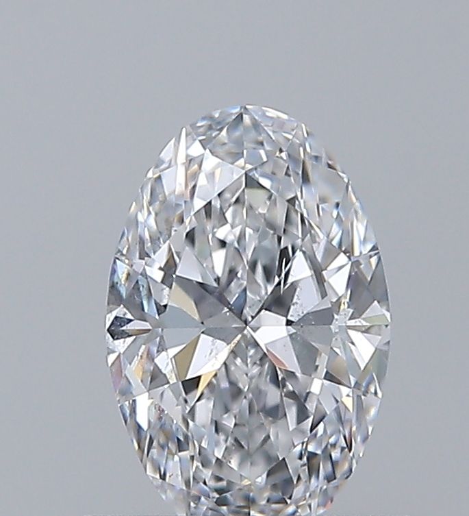 Diamond Natural 0,51Ct D-SI2 Oval - GIA2556875346 1