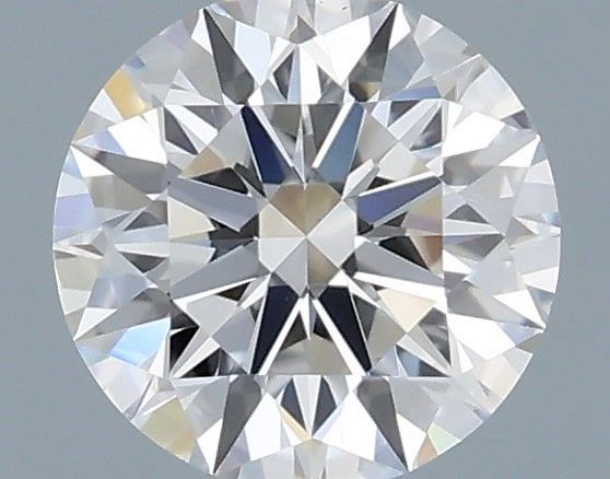 Diamond Natural 0,41Ct F-VS1 Round - GIA7551715060 1