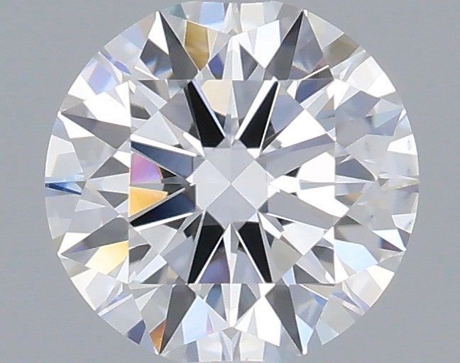 Diamond Natural 0,42Ct D-SI1 Round - GIA7551806937 1