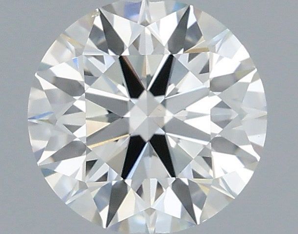 Diamond Natural 0,56Ct J-VS2 Round - GIA3555754755 1