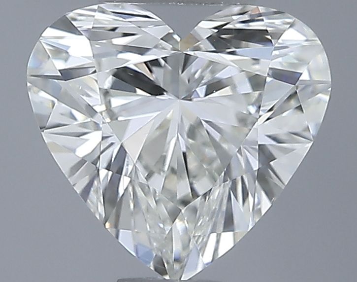 Diamond Natural 0,9Ct G-VS2 Heart - IGI795661170 1