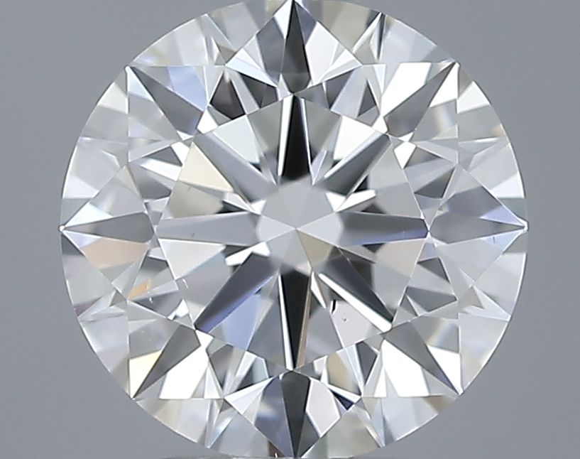 Diamond Natural 0,9Ct G-SI1 Round - GIA1558837659 1