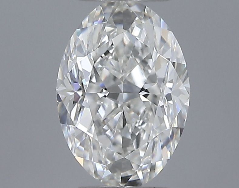 Diamond Natural 0,81Ct H-VS1 Oval - GIA7552797483 1