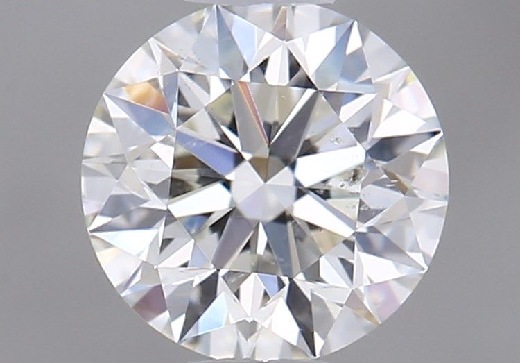 Diamond Natural 0,7Ct I-SI2 Round - GIA5513292519 1