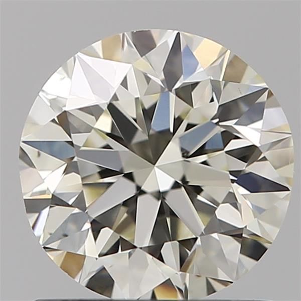 Diamond Natural 0,9Ct K-VS2 Round - IGI809631572 1