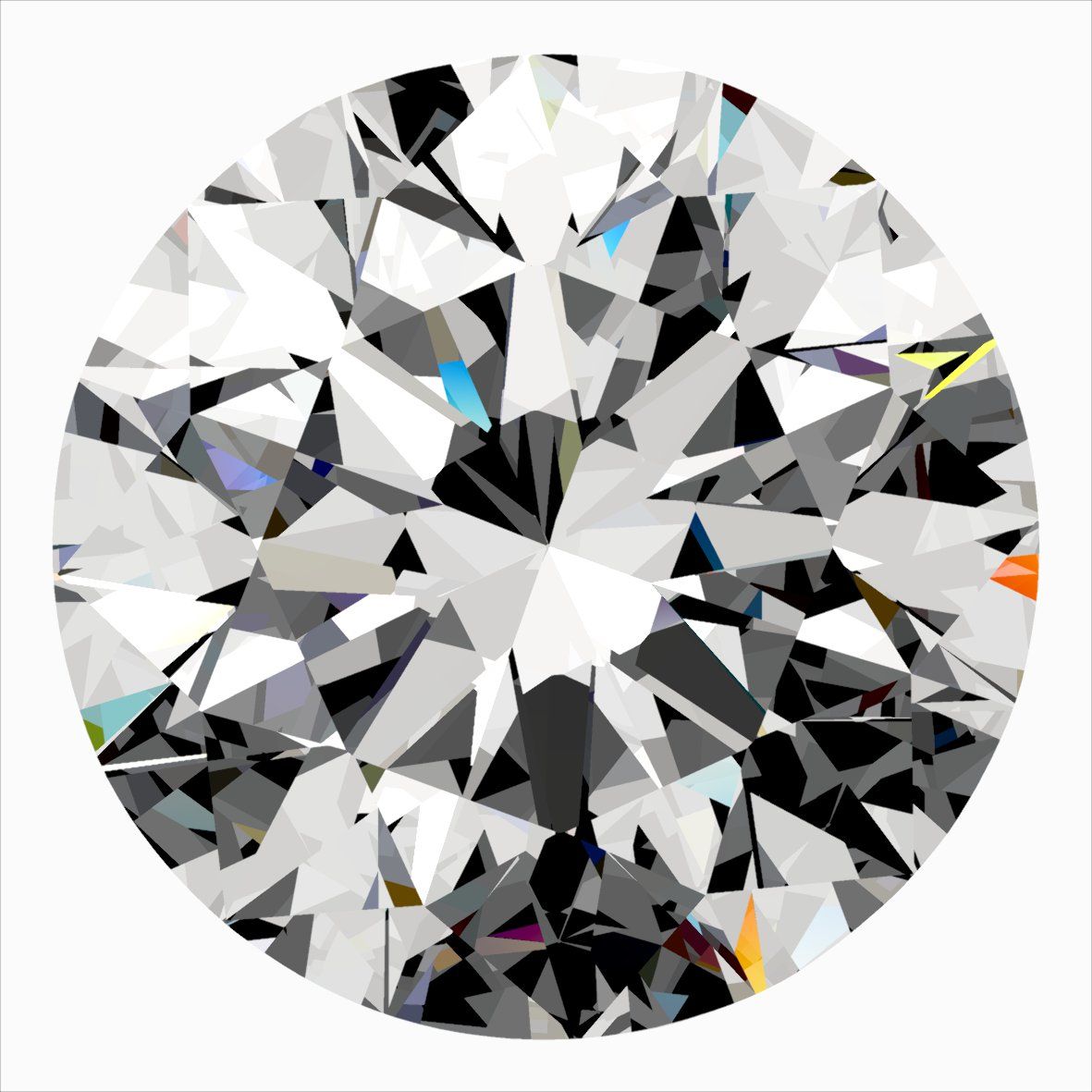 Diamond Natural 0,31Ct I-VVS1 Round - GIA2556874681 1
