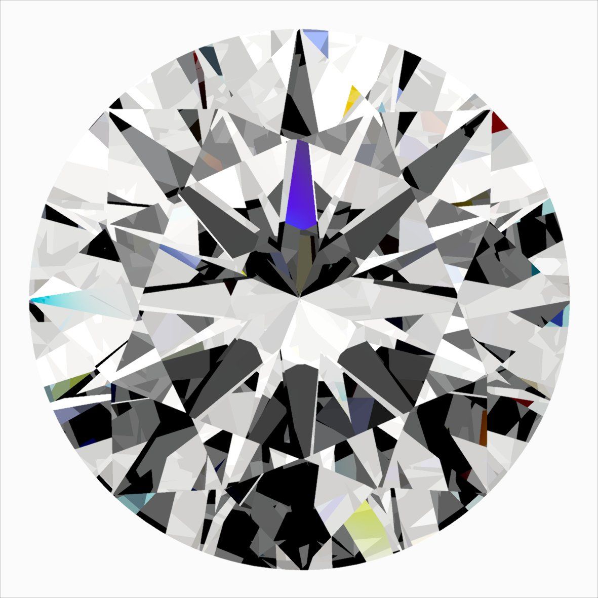 Diamond Natural 0,3Ct F-VS1 Round - GIA6552875122 1