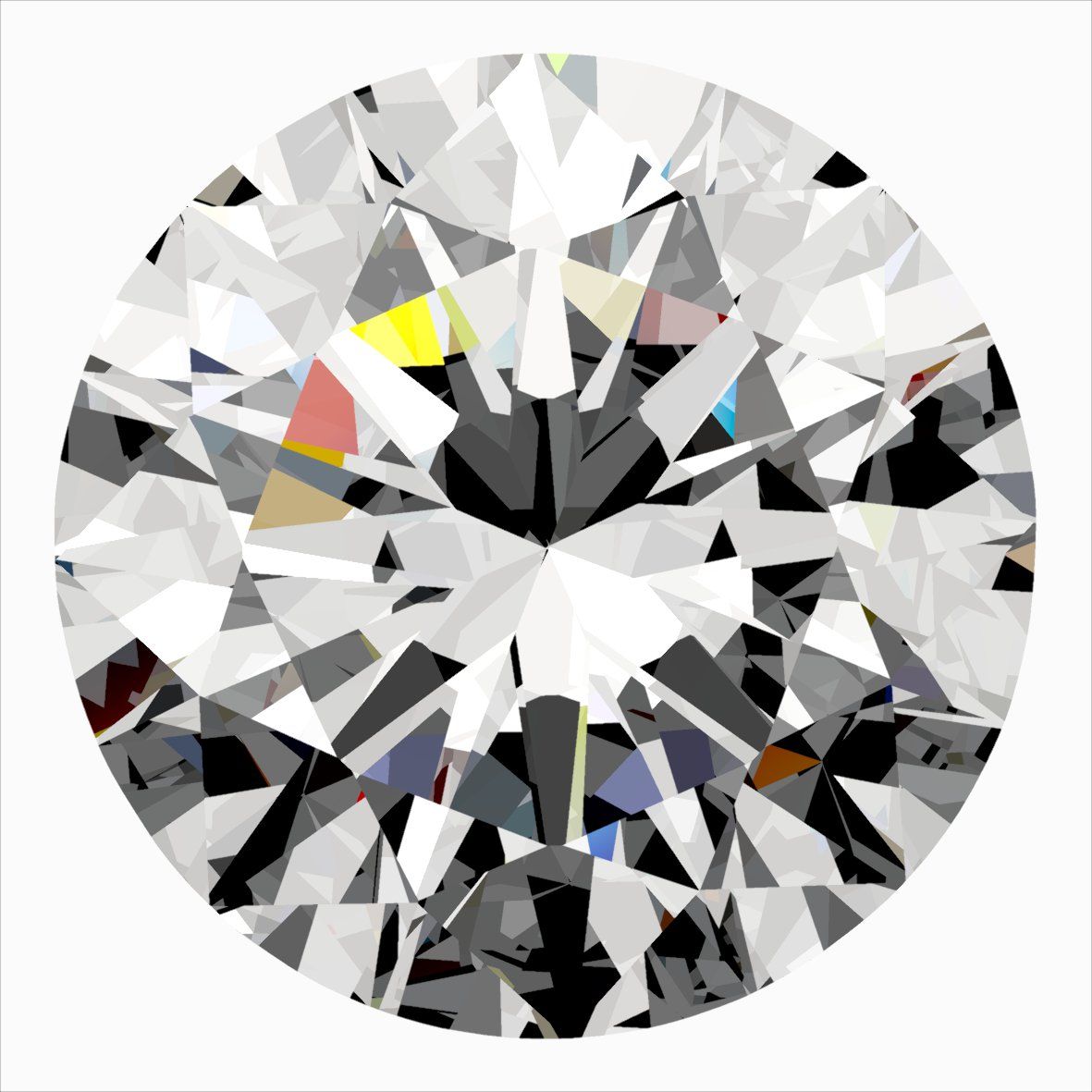 Diamond Natural 0,31Ct G-SI2 Round - GIA6555759991 1