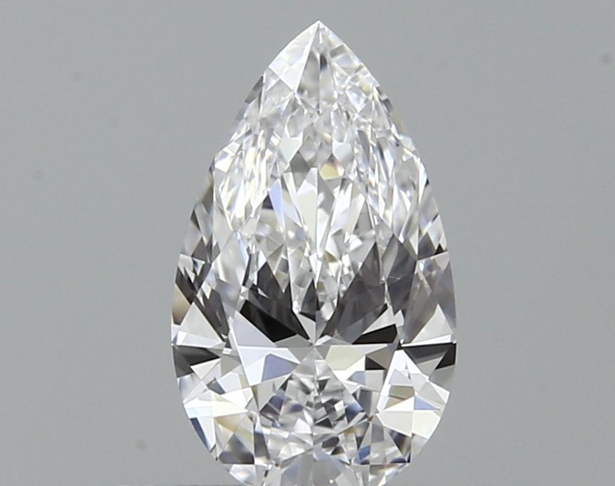 Diamond Natural 0,3Ct D-IF Pear - GIA1558826096 1