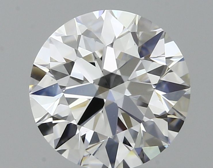 Diamond Natural 0,5Ct E-VVS2 Round - GIA6555824099 1