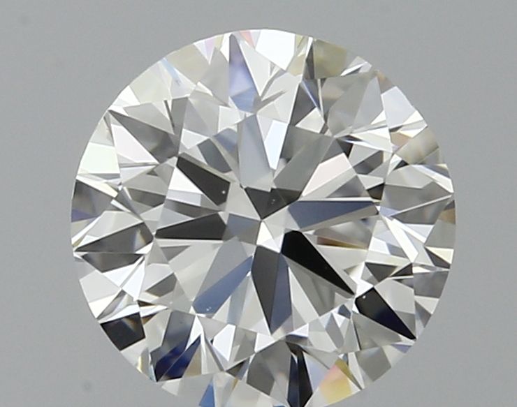 Diamond Natural 0,5Ct G-VS1 Round - GIA7556829095 1