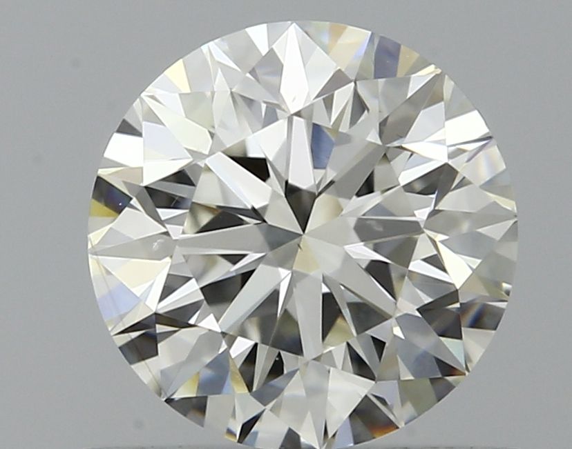 Diamond Natural 0,7Ct I-VS1 Round - GIA2557828105 1
